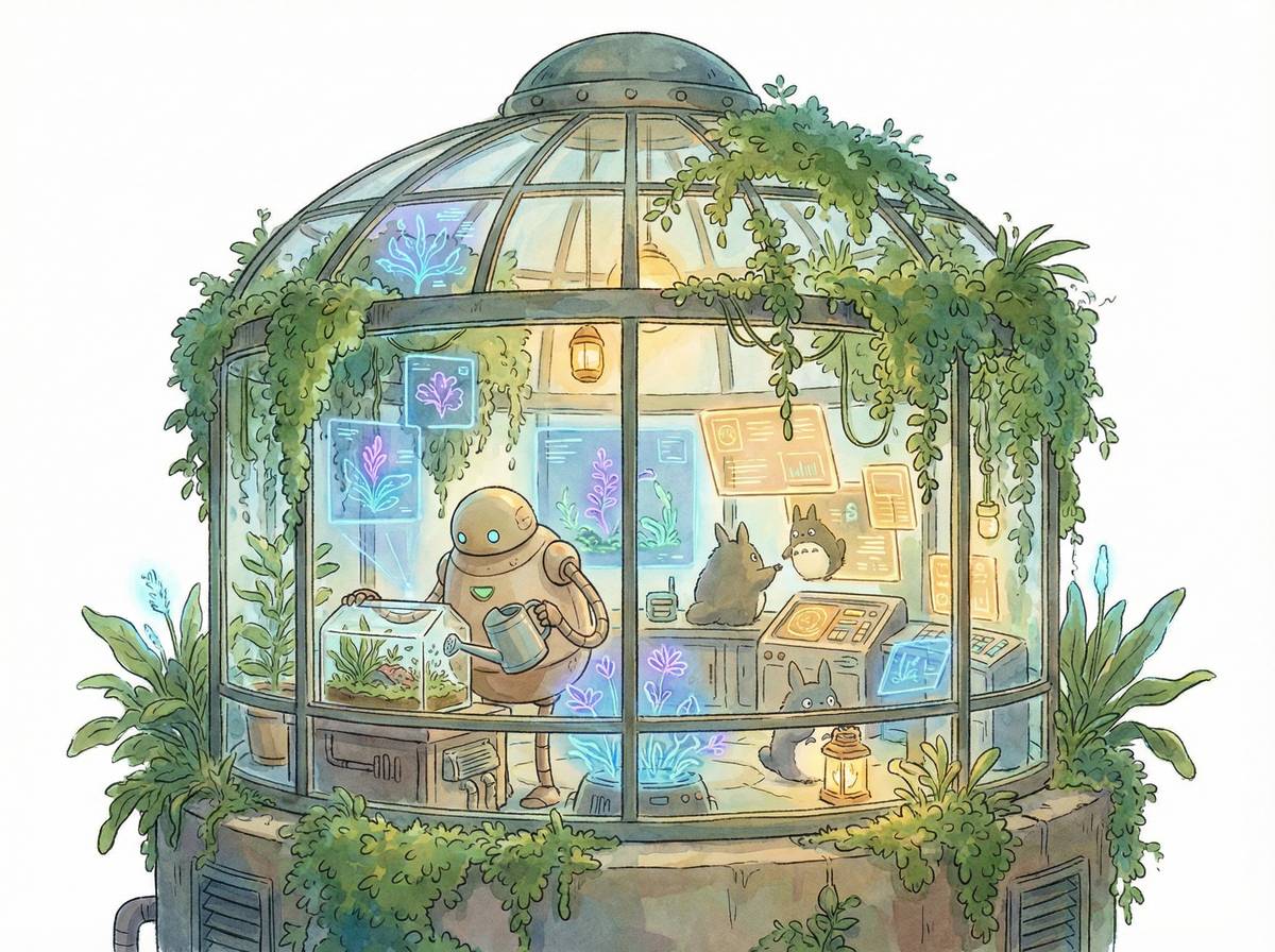 高清动漫AI植物视频功能