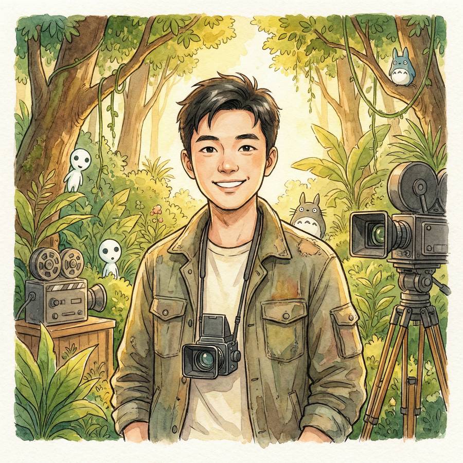 高清动漫视频导演张明远